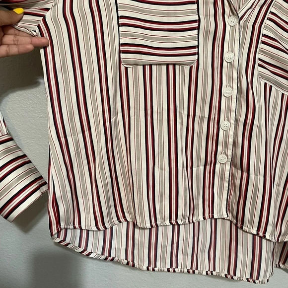 Free People Mad About You Long Sleeve Button Up​​​​ - Picture 5 of 7